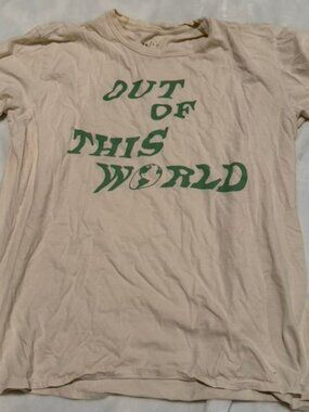 OUT OF THE WORLD "Creative Printed T-shirt